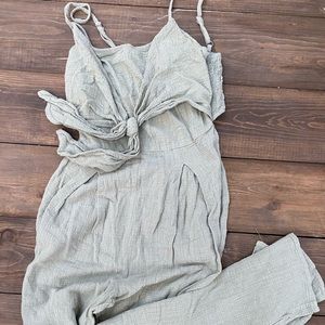 Light Green Romper